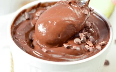 Chocolate Avocado Pudding