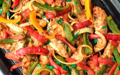 One Dish Mexican-Style Chicken
